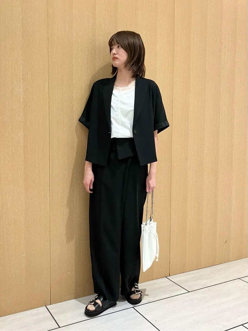 ICB 榊原 コーディネート画像