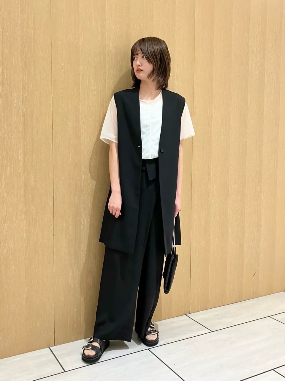 ICB 榊原 コーディネート画像