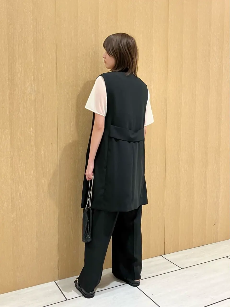 ICB 榊原 コーディネート画像