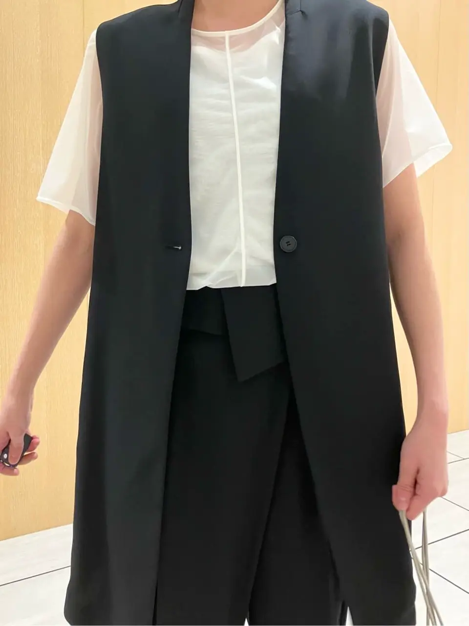 ICB 榊原 コーディネート画像