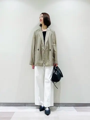 ICB 飯室 コーディネート画像