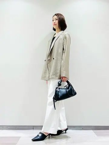 ICB 飯室 コーディネート画像