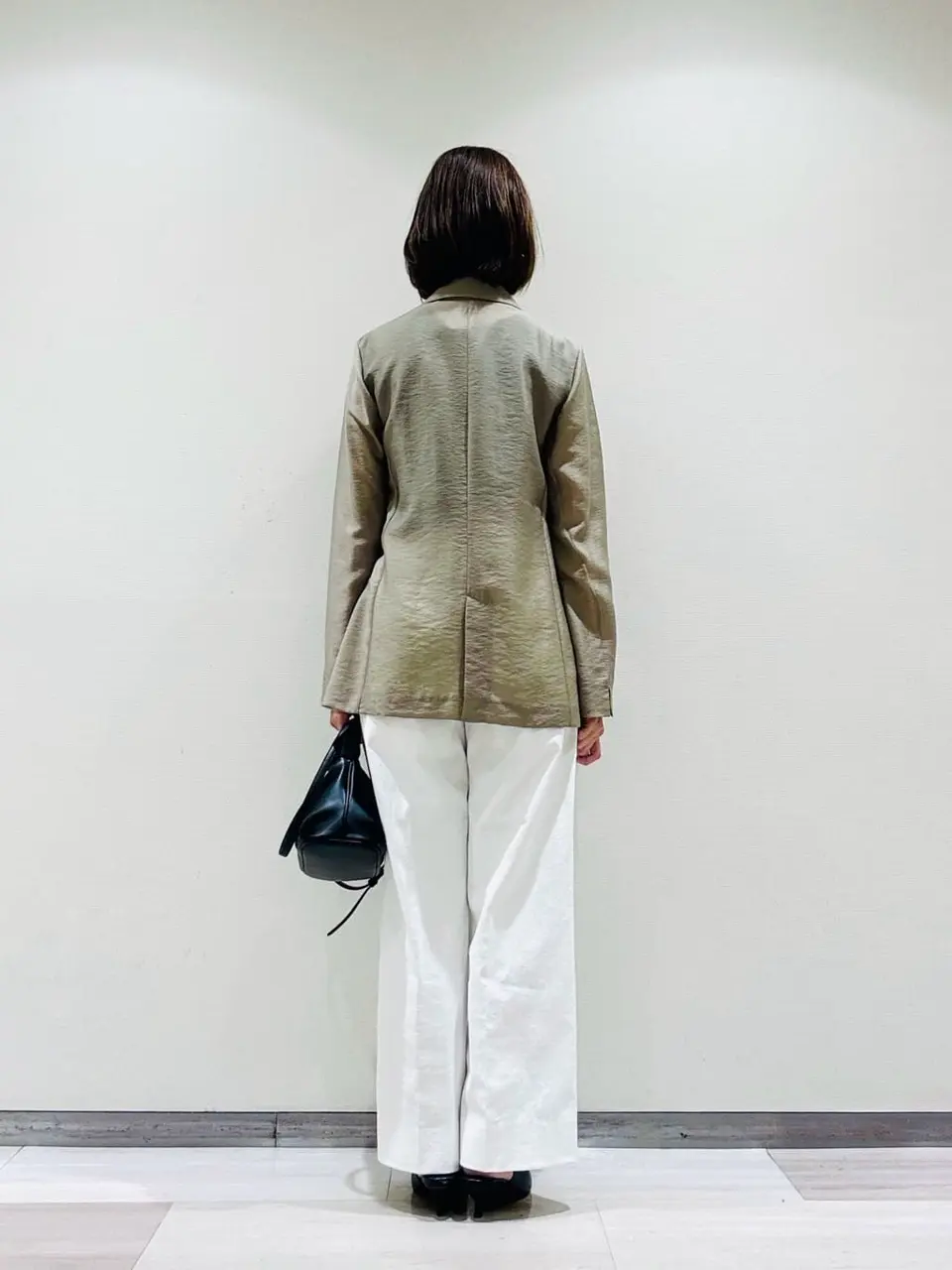 ICB 飯室 コーディネート画像