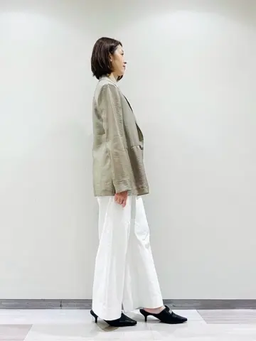 ICB 飯室 コーディネート画像