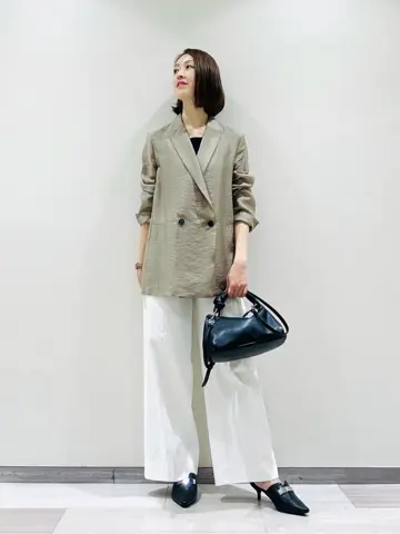 ICB 飯室 コーディネート画像