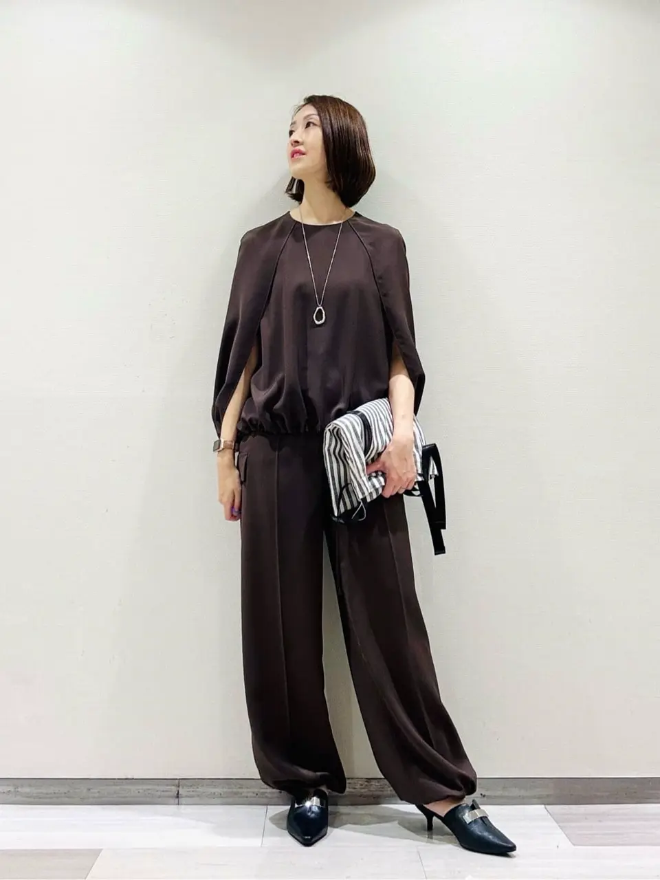  飯室 コーディネート画像