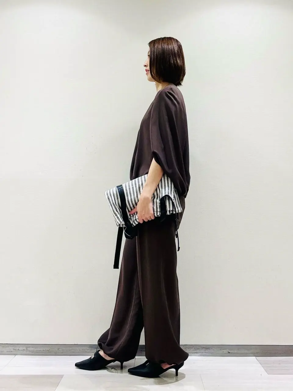 ICB 飯室 コーディネート画像