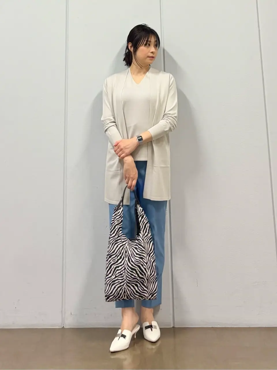 ICB 宮本 コーディネート画像