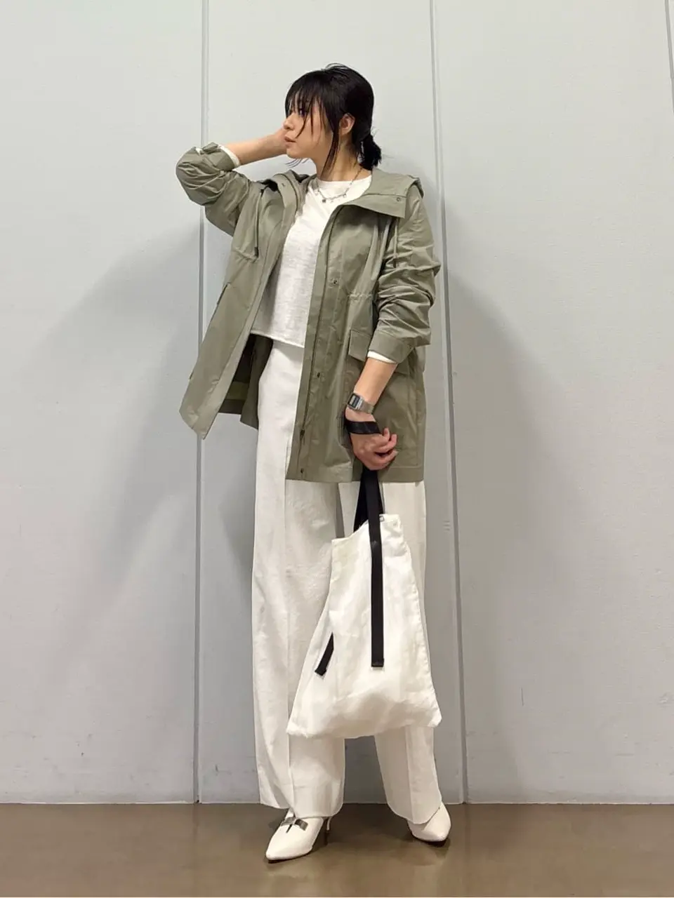 ICB 宮本 コーディネート画像