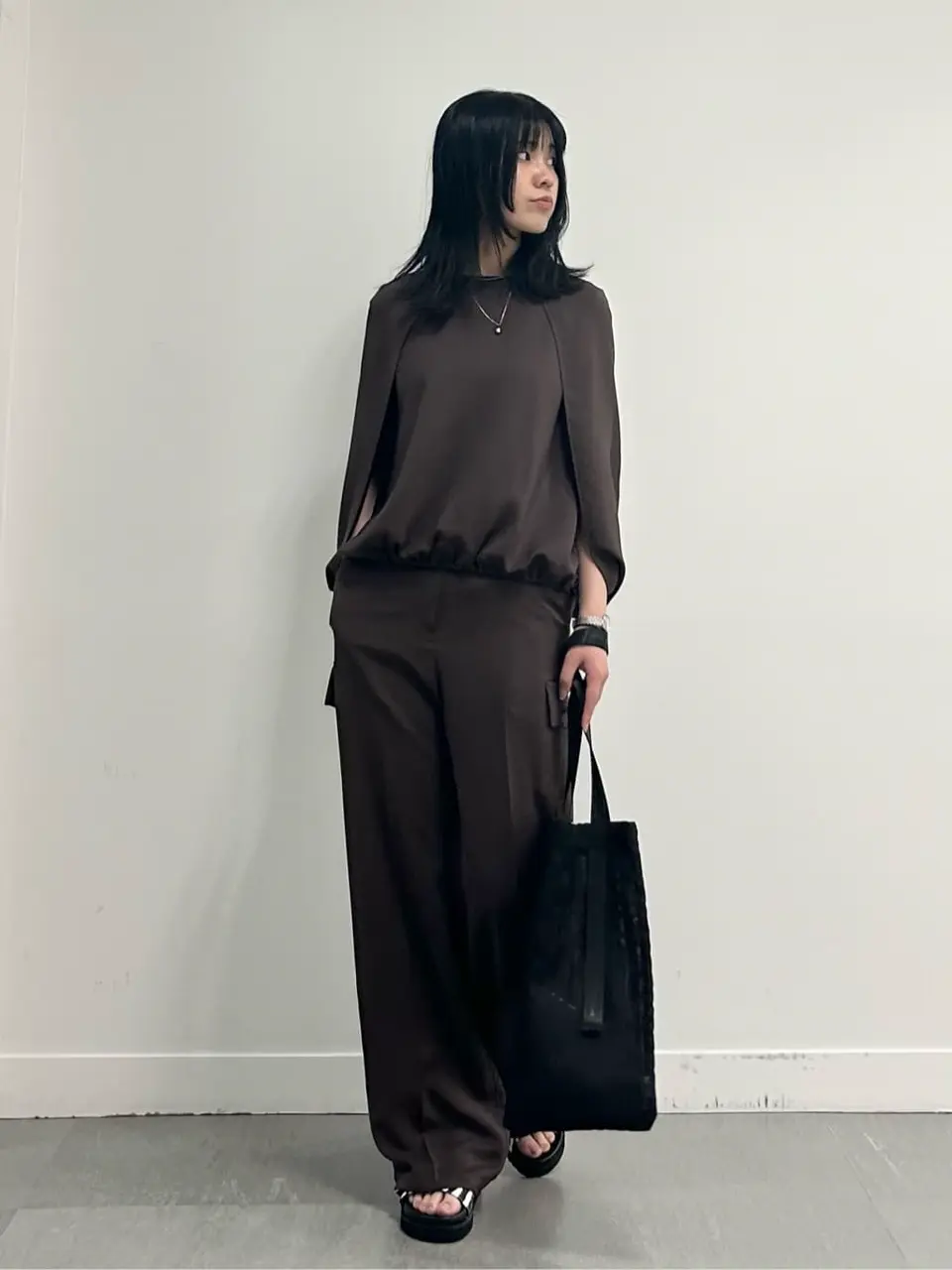 ICB 金井 コーディネート画像