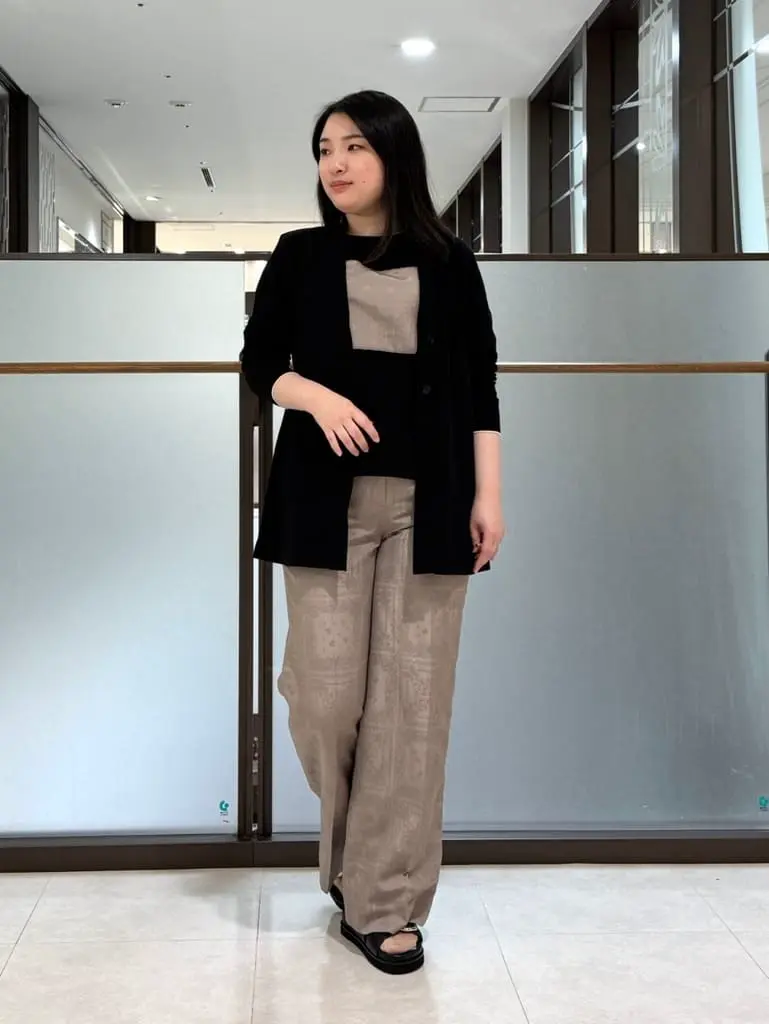 ICB 吉田 コーディネート画像