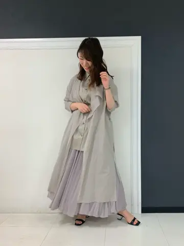 ICB 岡本 コーディネート画像