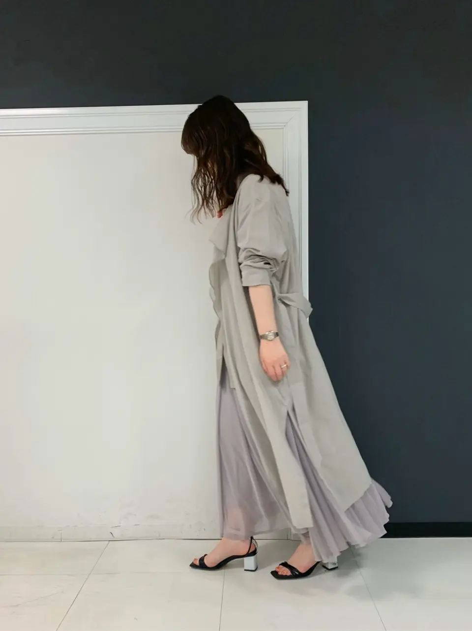 ICB 岡本 コーディネート画像