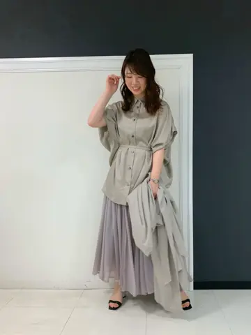 ICB 岡本 コーディネート画像