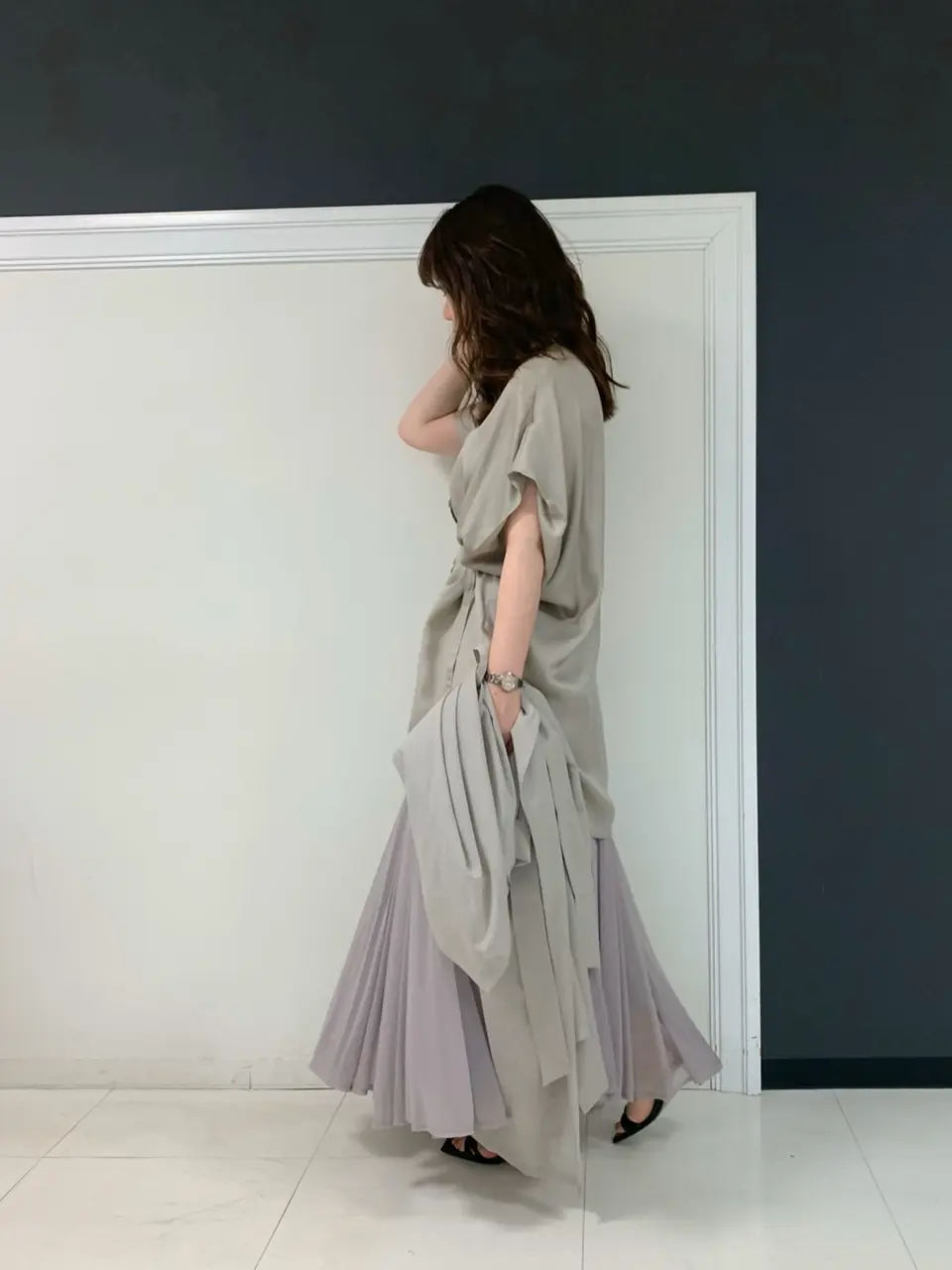 ICB 岡本 コーディネート画像