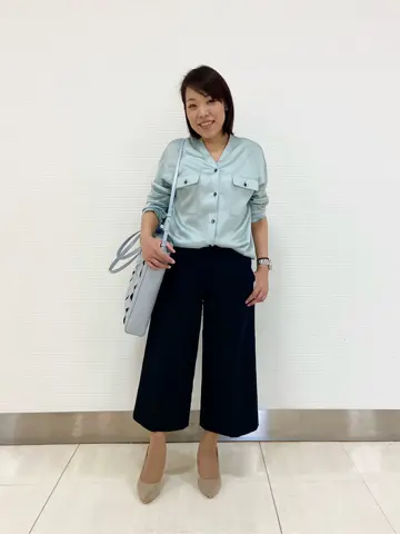 ICB スタッフ コーディネート画像