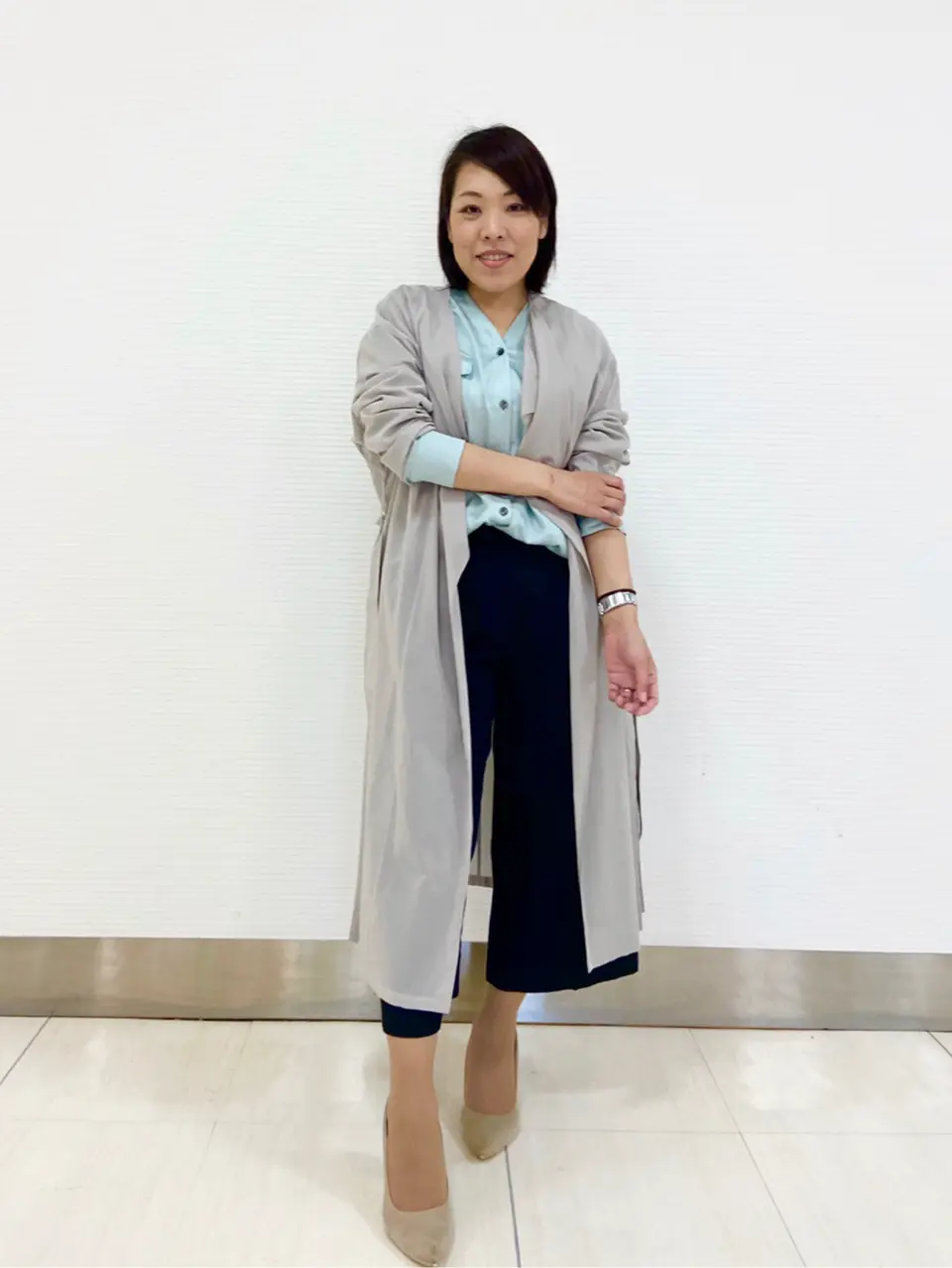  スタッフ コーディネート画像