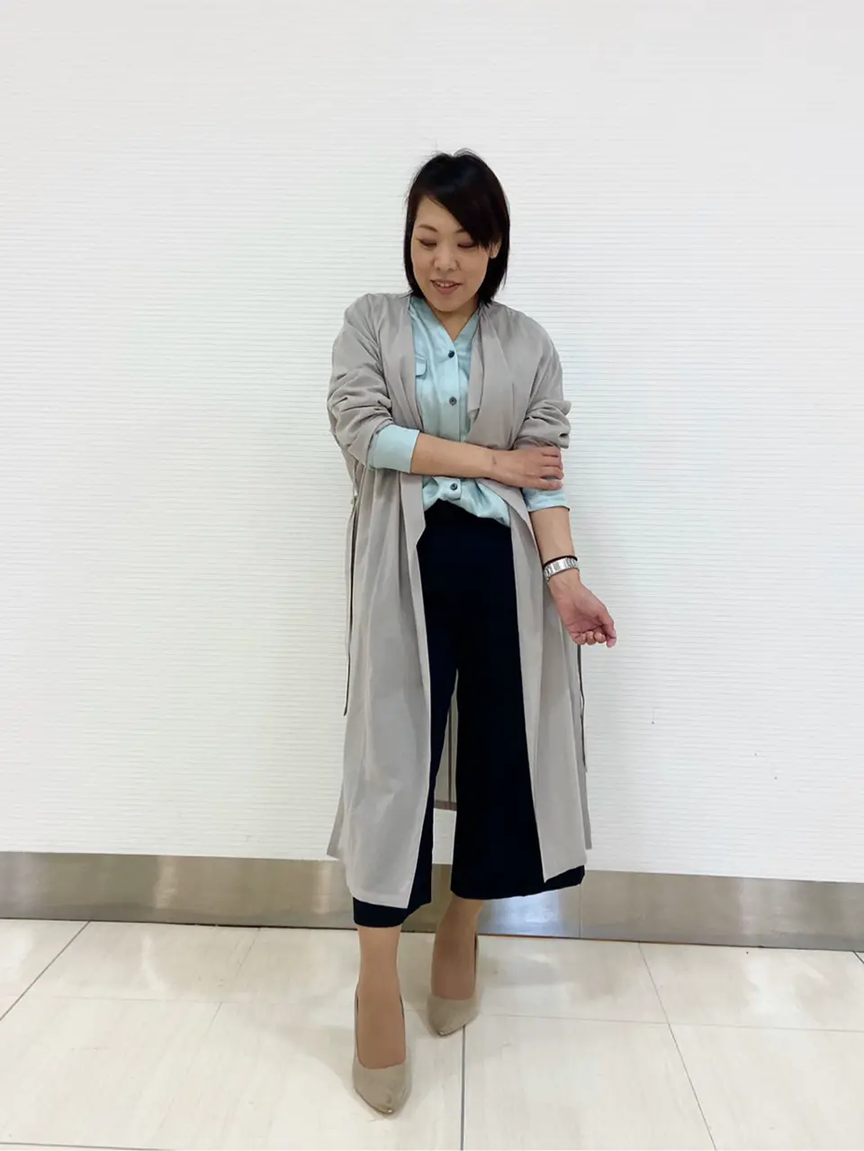 ICB スタッフ コーディネート画像