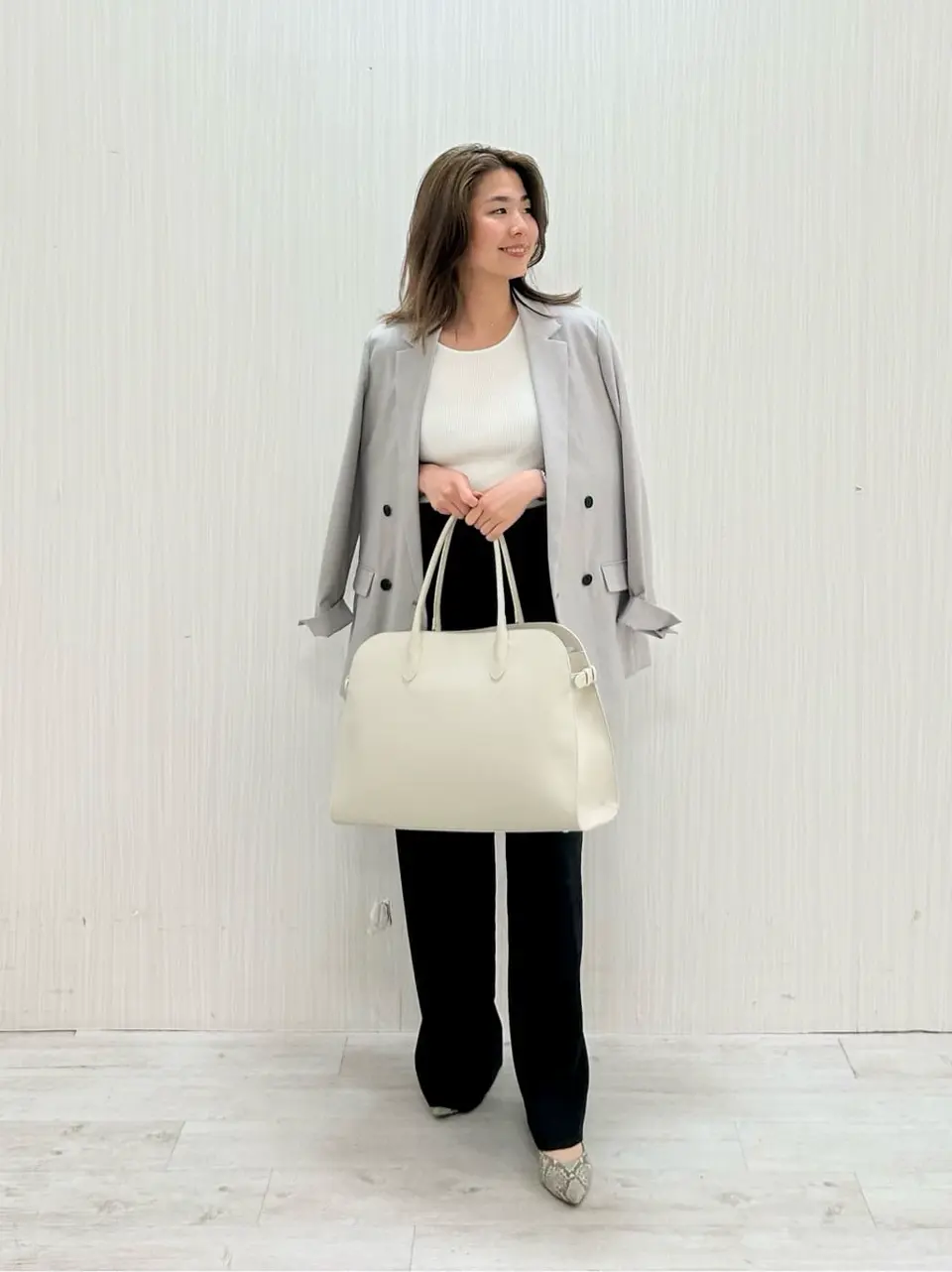 ICB スタッフ コーディネート画像