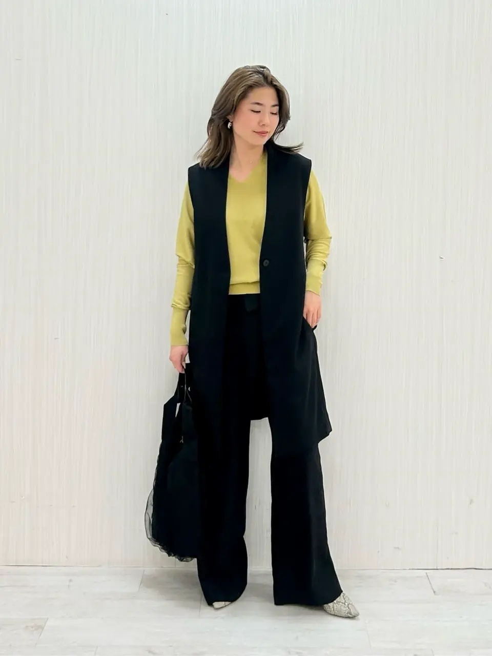 ICB スタッフ コーディネート画像