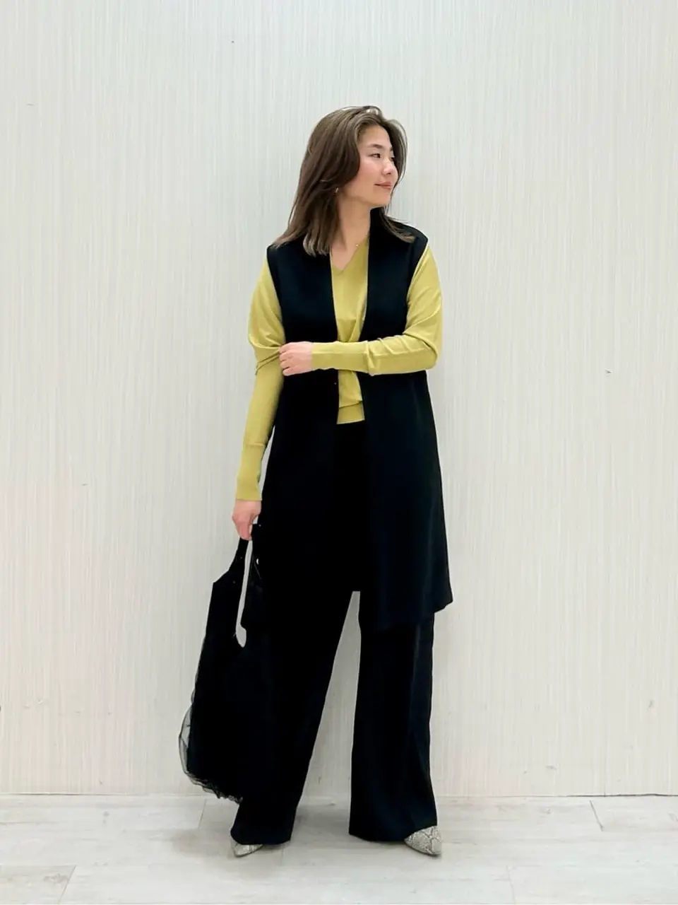 ICB スタッフ コーディネート画像