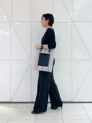 ICB 小田桐 コーディネート画像