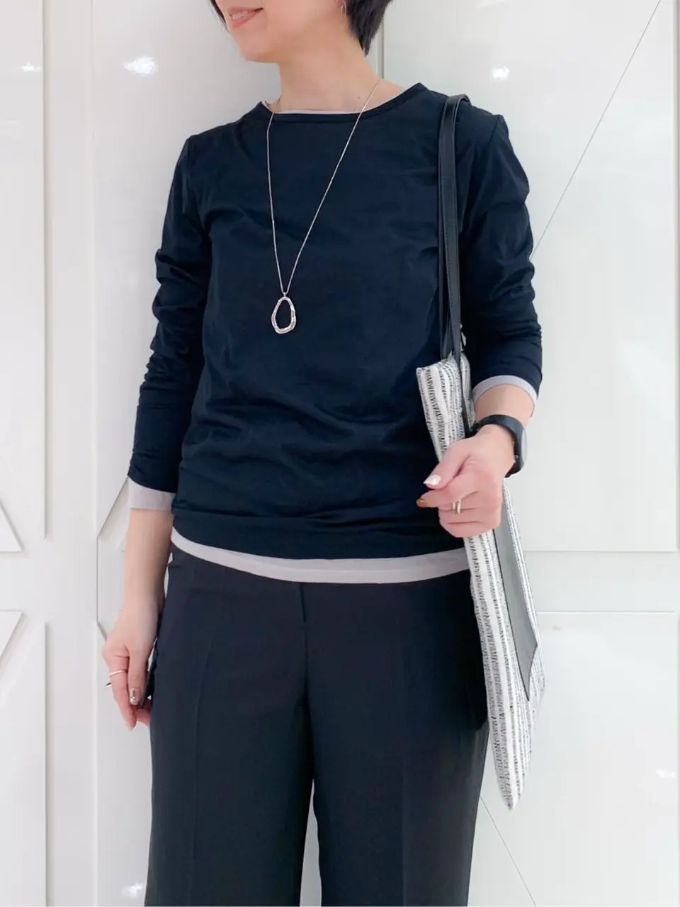 ICB 小田桐 コーディネート画像