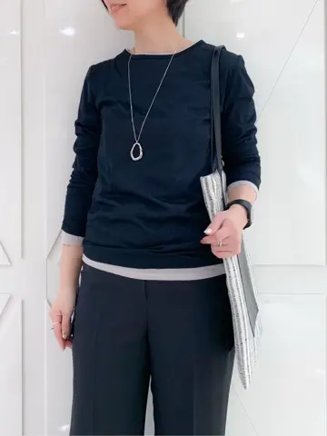 ICB 小田桐 コーディネート画像