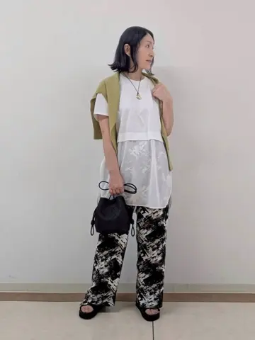 ICB 濱井 コーディネート画像