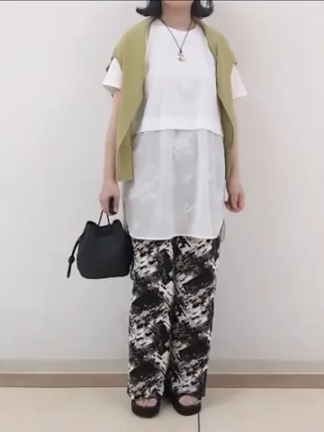 ICB 濱井 コーディネート画像