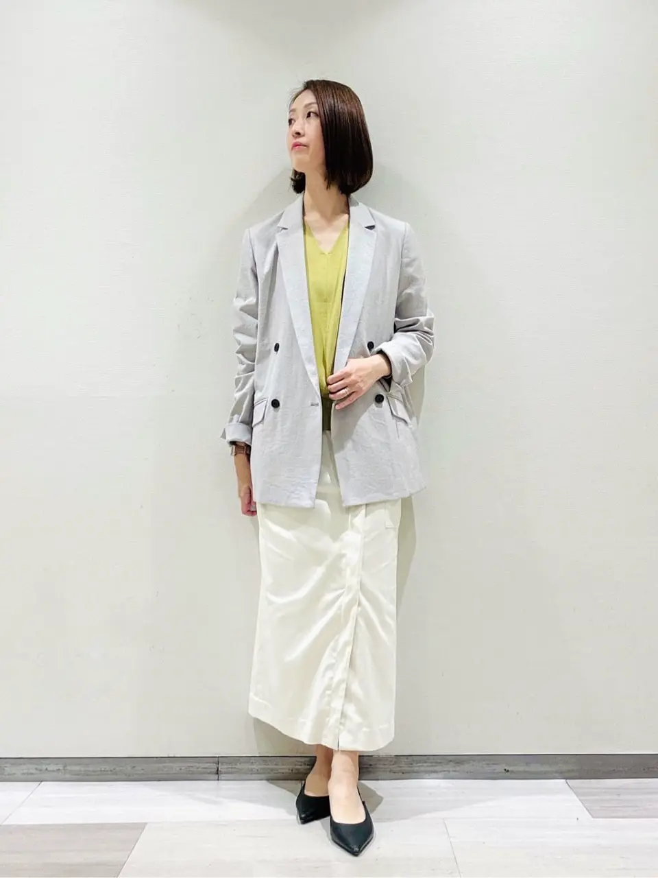  飯室 コーディネート画像