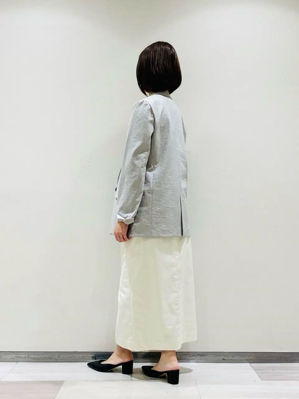 ICB 飯室 コーディネート画像