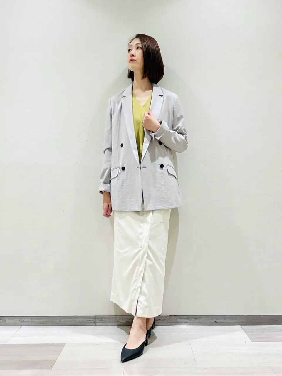 ICB 飯室 コーディネート画像