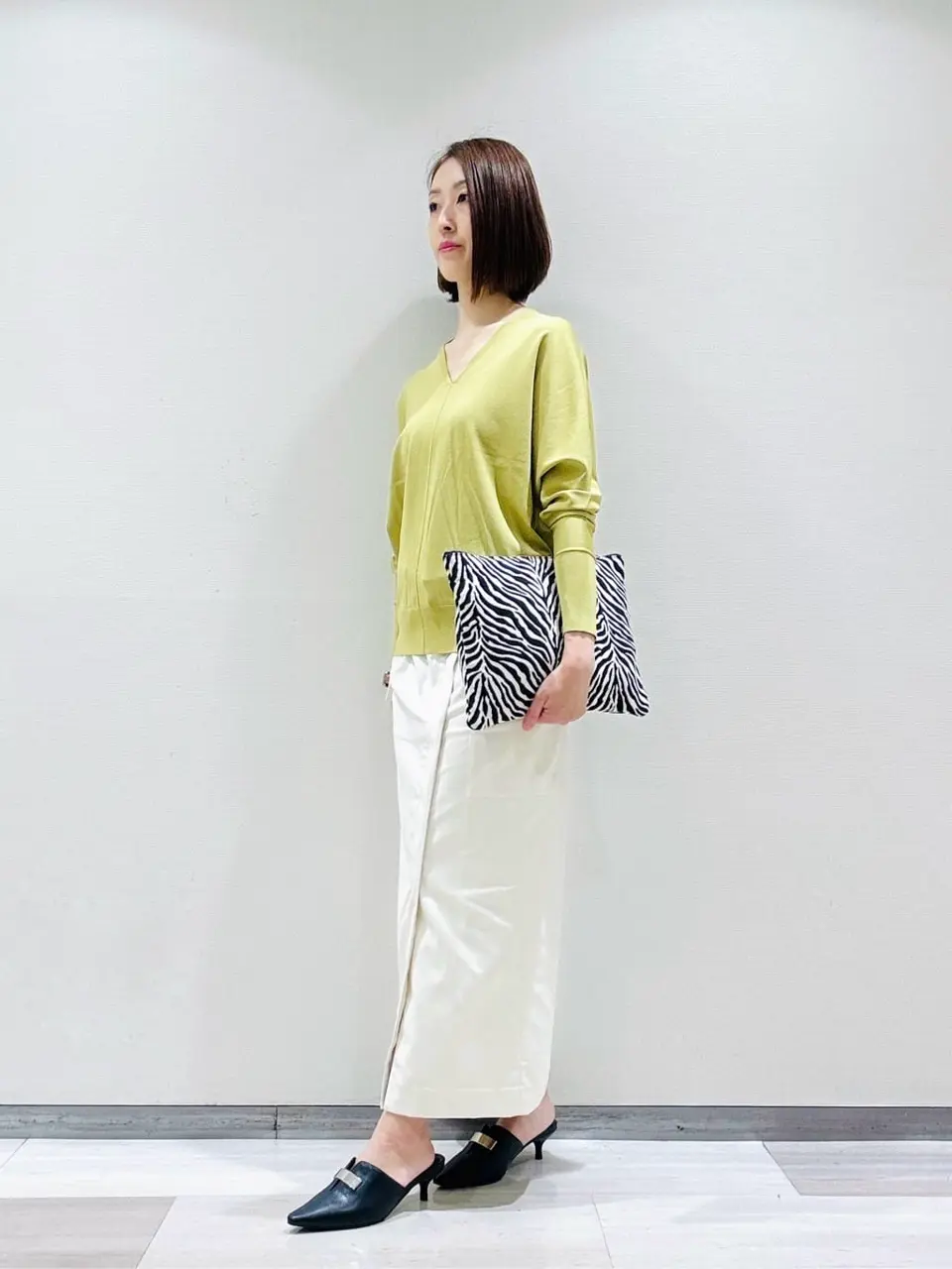 ICB 飯室 コーディネート画像