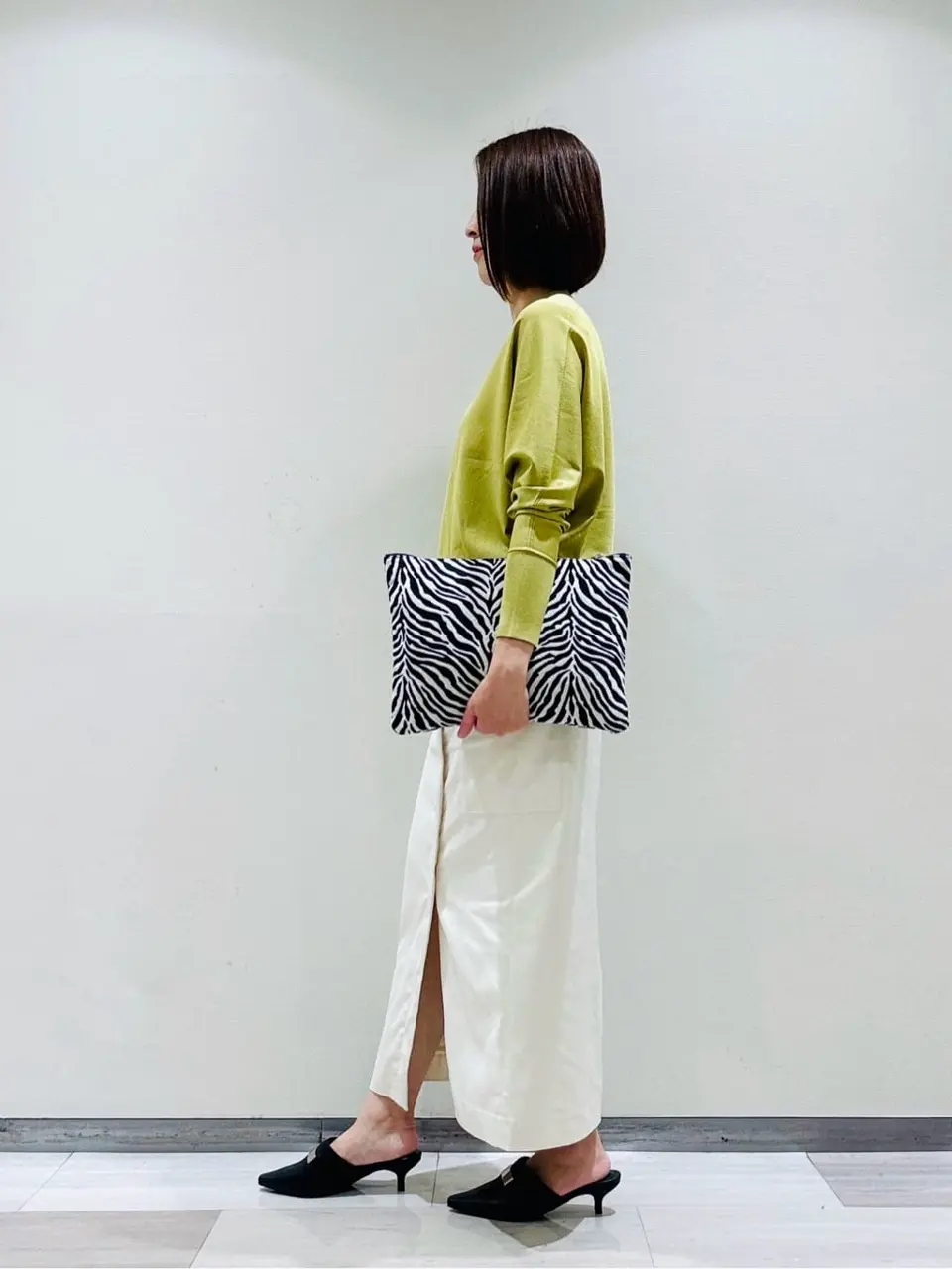 ICB 飯室 コーディネート画像