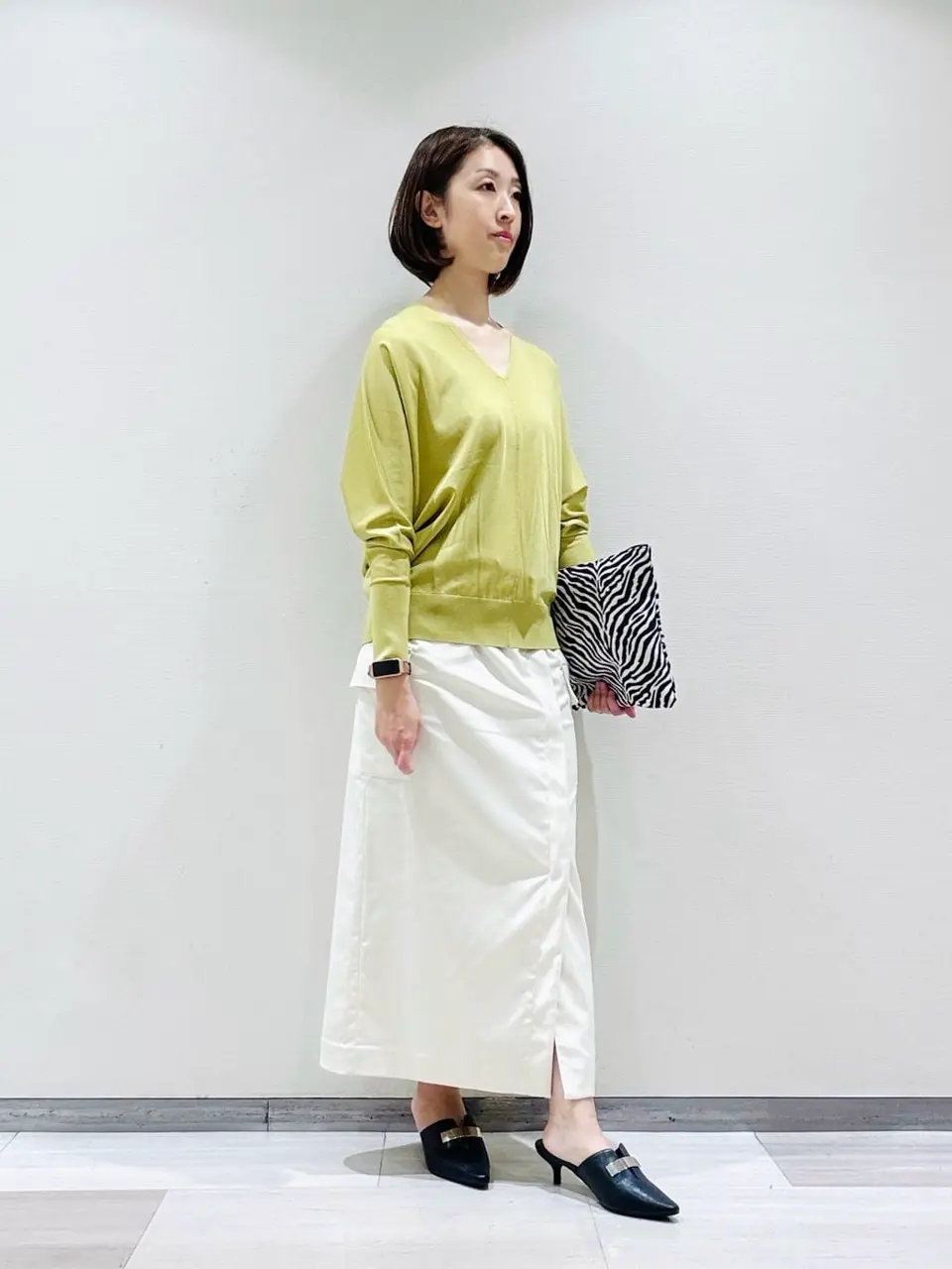 ICB 飯室 コーディネート画像