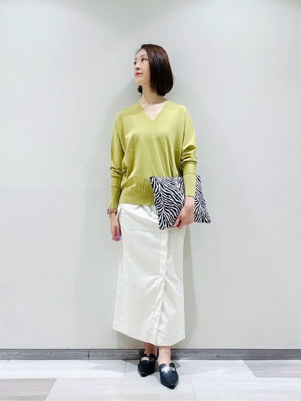 ICB 飯室 コーディネート画像