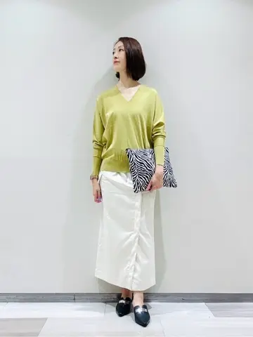 ICB 飯室 コーディネート画像