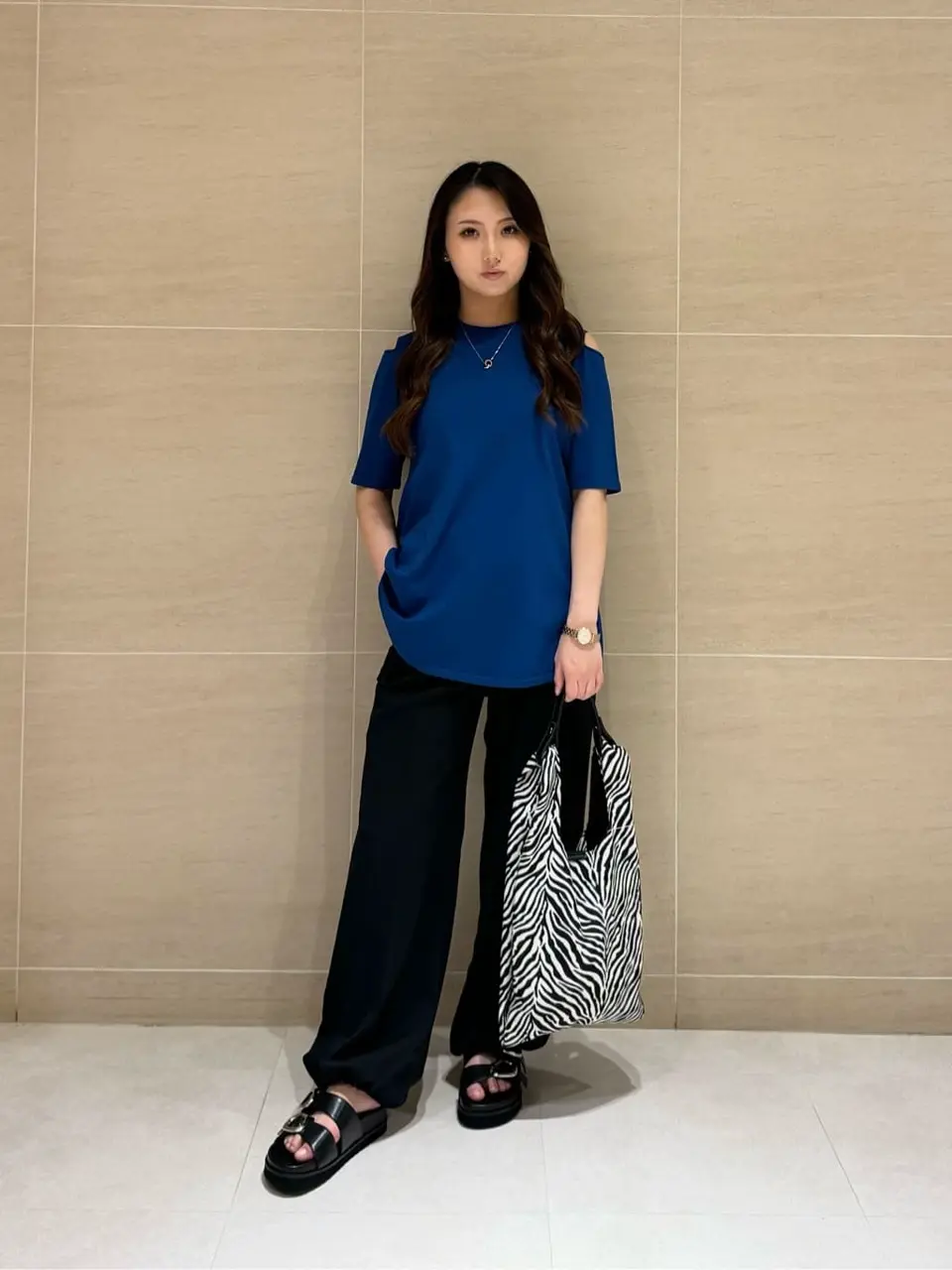 ICB 志賀 コーディネート画像