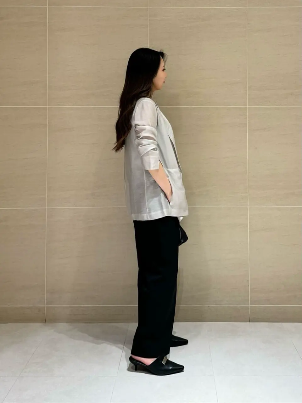 ICB 志賀 コーディネート画像