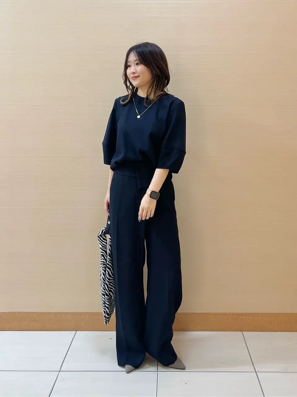 ICB ASUMI コーディネート画像