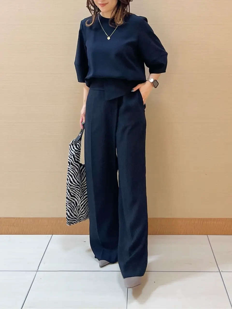 ICB ASUMI コーディネート画像