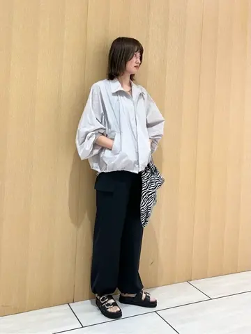 ICB 榊原 コーディネート画像