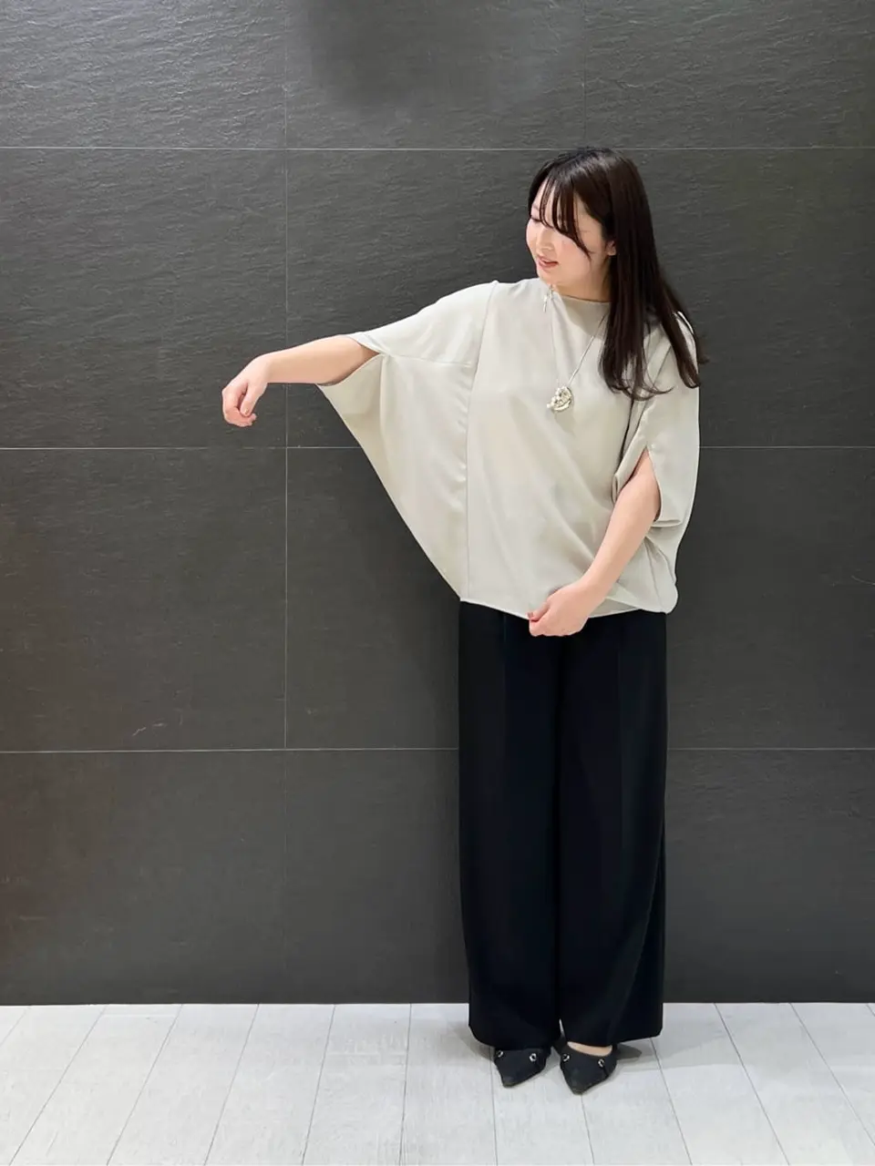 ICB 香月 コーディネート画像