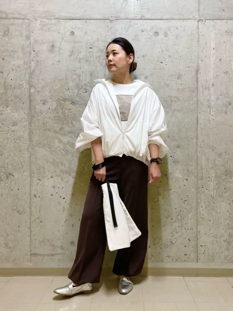 ICB 秋田 コーディネート画像