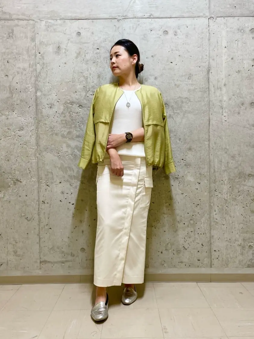 ICB 秋田 コーディネート画像