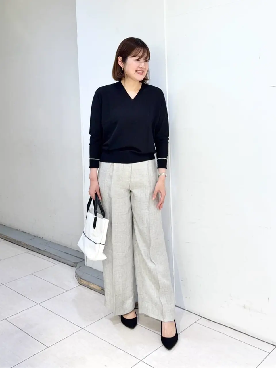 ICB スタッフ コーディネート画像