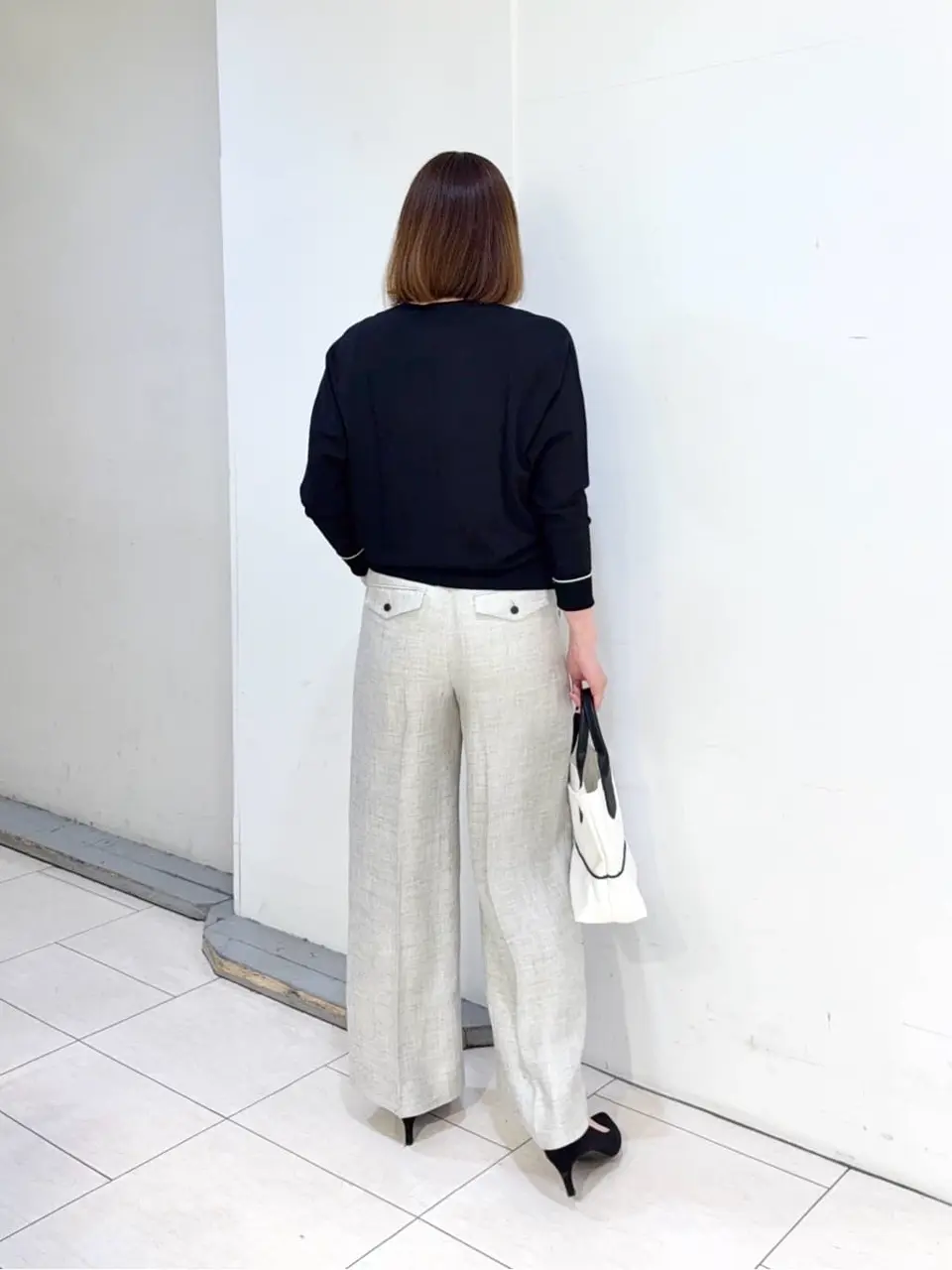 ICB スタッフ コーディネート画像