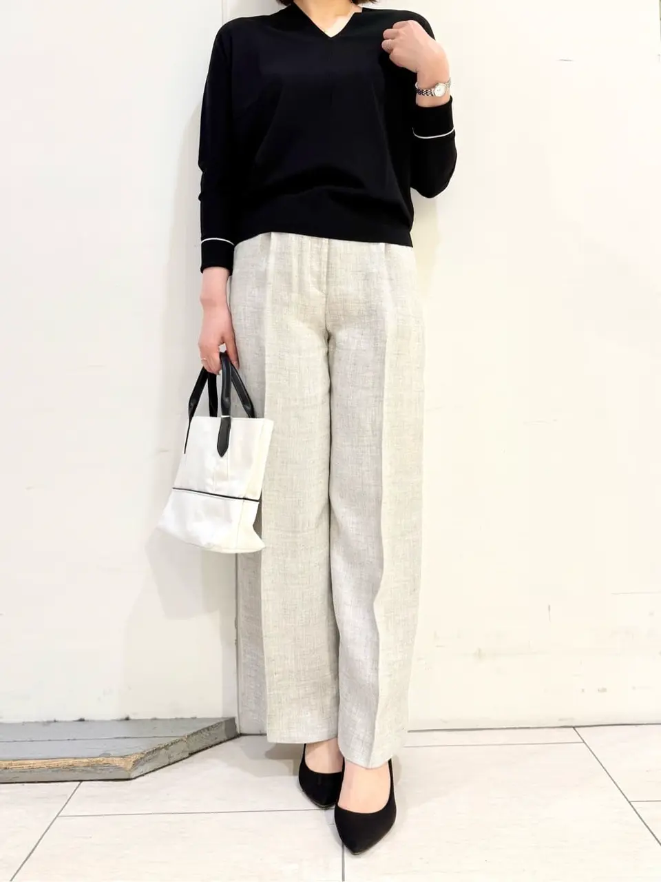 ICB スタッフ コーディネート画像