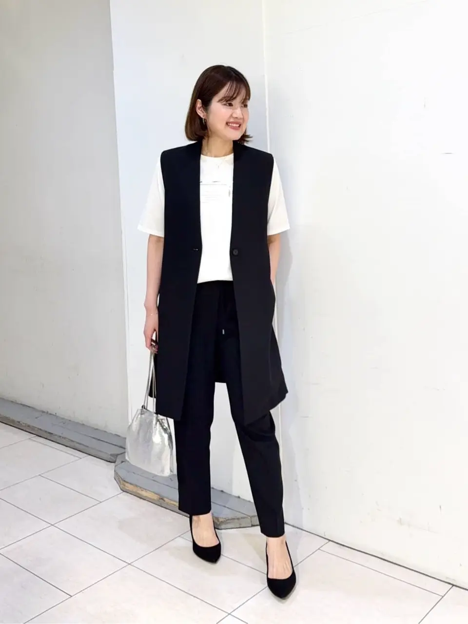 ICB スタッフ コーディネート画像